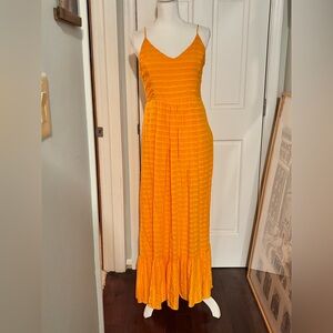 Skies Are Blue Maxi Dress